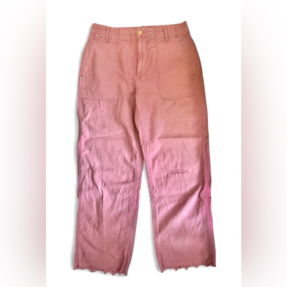 Rag & Bone Mauve/Dusty Pink Trousers